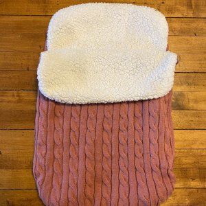 Knit Bunting Bag 💛2 for 10💛